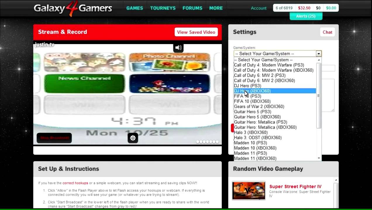 How to Stream Your Video Games YouTube