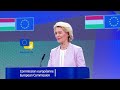 Von der Leyen: “We Found a Good Solution” — Brussels and Hungary Strike Major Reform Deal!