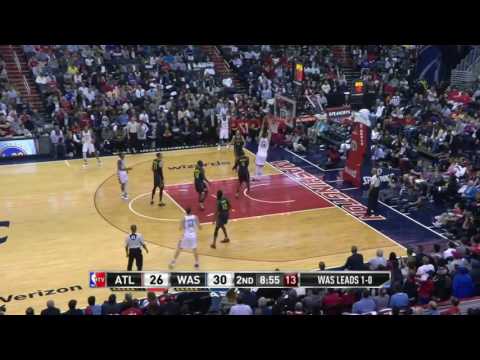 Jason Smith Throws It Down April 19 2017 NBA Playoffs Highlights