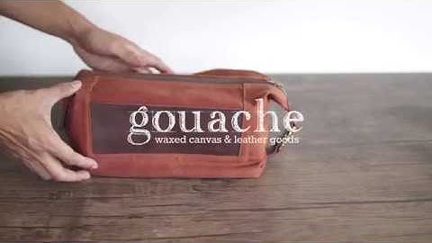 HOW TO CLEAN MILDEW OFF YOUR WAXED CANVAS