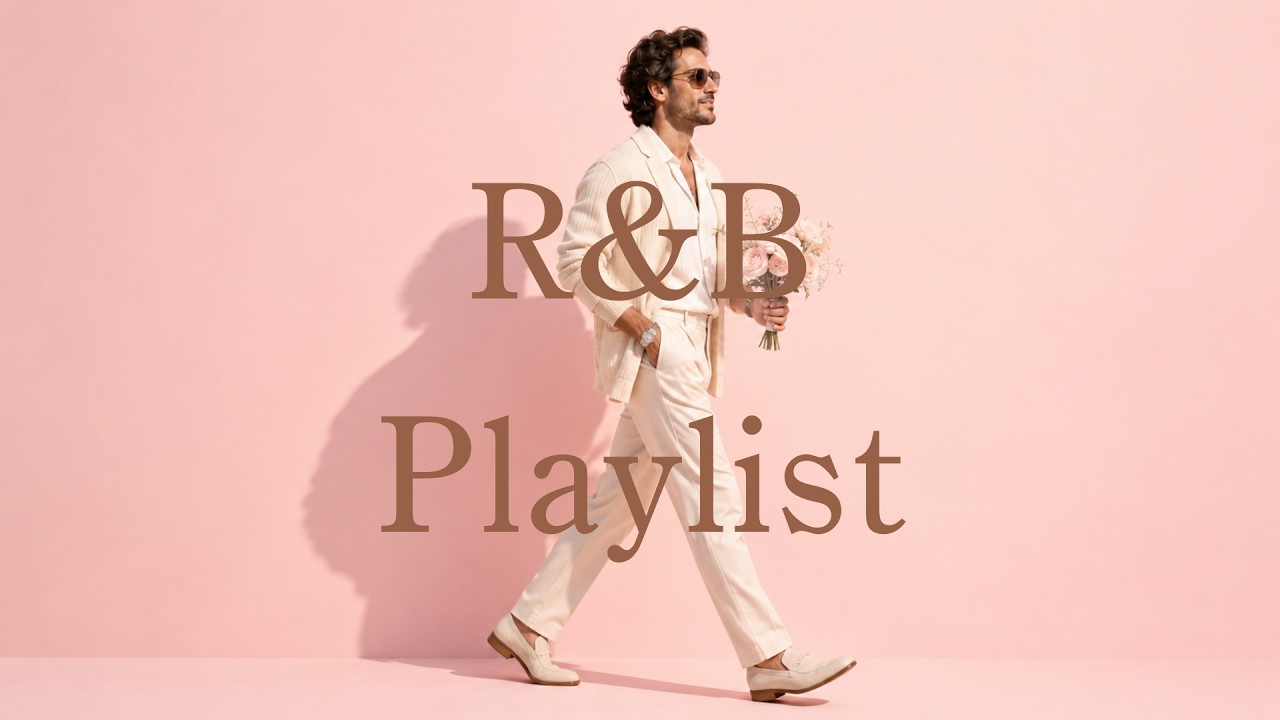 Playlist]Sweet from the First Track｜Jazzy R&B / Neo Soul R&B