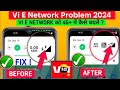 Vi network problem  vi 4g edge network problem solution  how to change vi edge network to 4g
