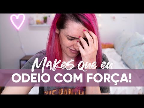 MAQUIAGENS QUE FLOPARAM MINHA GAVETA 🍿 - Karen Bachini