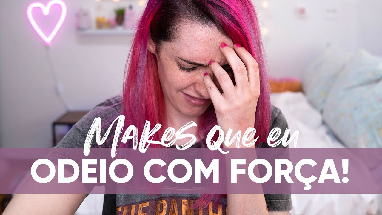 MAQUIAGENS QUE FLOPARAM MINHA GAVETA 🍿 - Karen Bachini