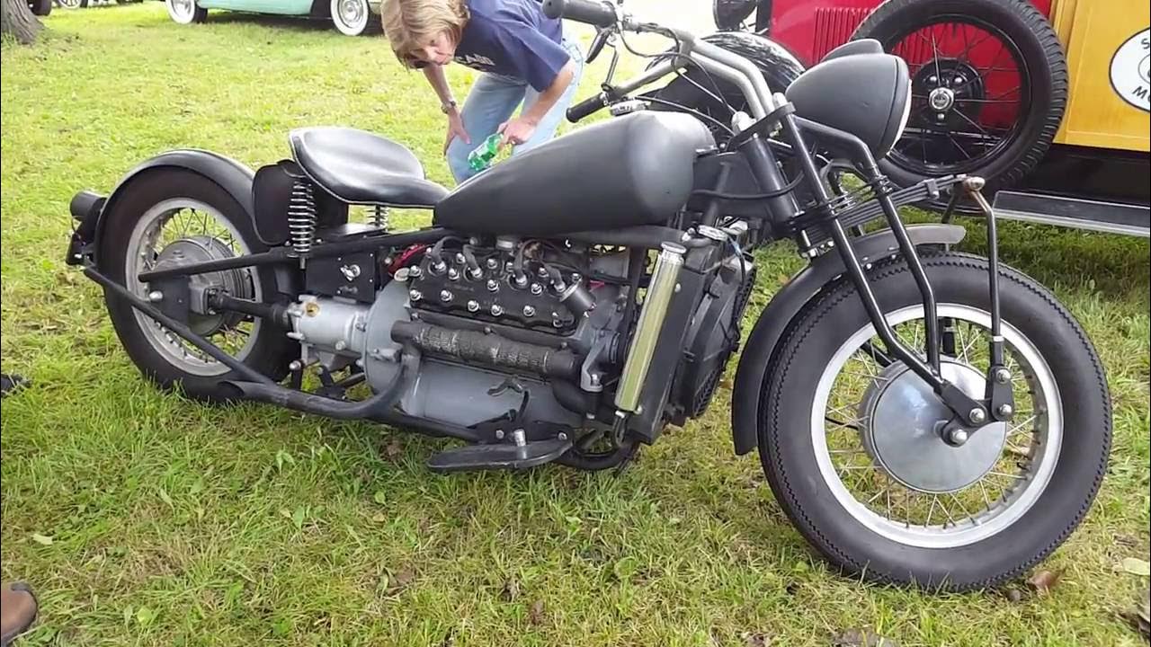 Мотоцикл Урал с v8