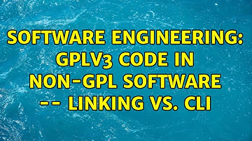 Software Engineering: GPLv3 code in non-GPL software -- linking vs. CLI (2 Solutions!!)