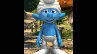 Funny Jamaican Smurf