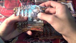 Future Card Buddyfight Danger World Trial Deck FCE-TD02 Unboxing screenshot 5