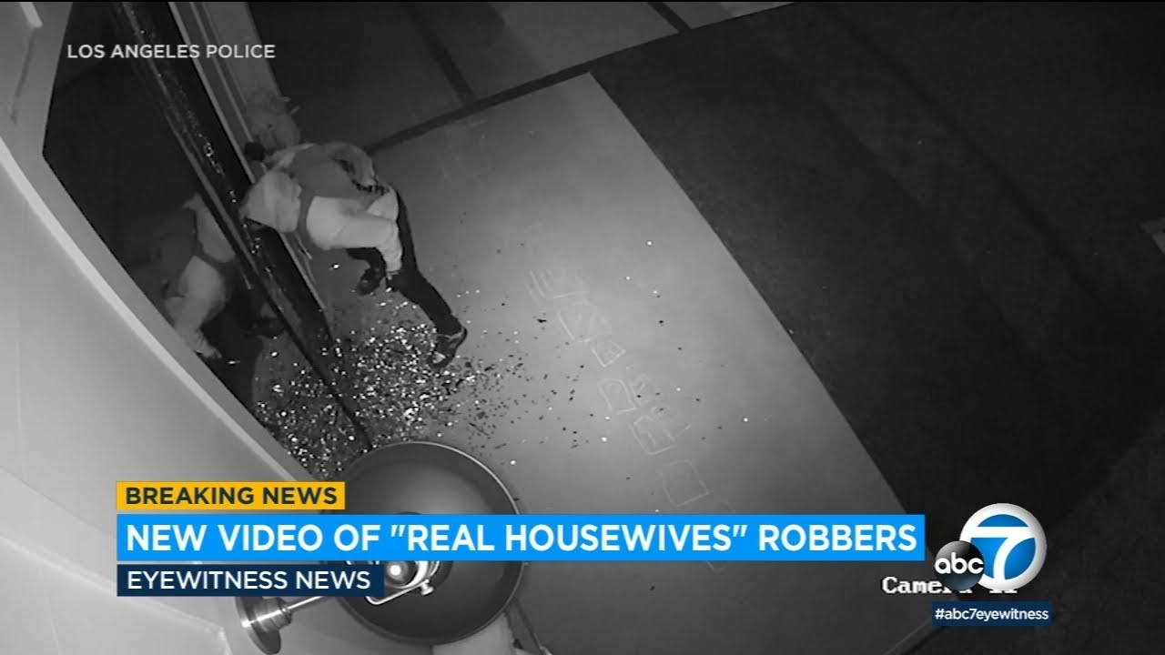 Video shows robbers break into Real Housewives Dorit Kemsleys home ABC7 Xxx Photo