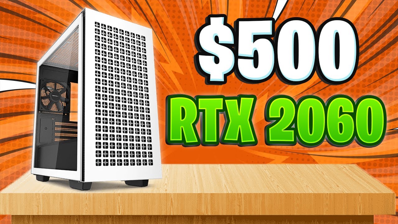 BEST 500 RTX 2060 Budget Gaming PC Build March 2023 Ryzen 5 4500