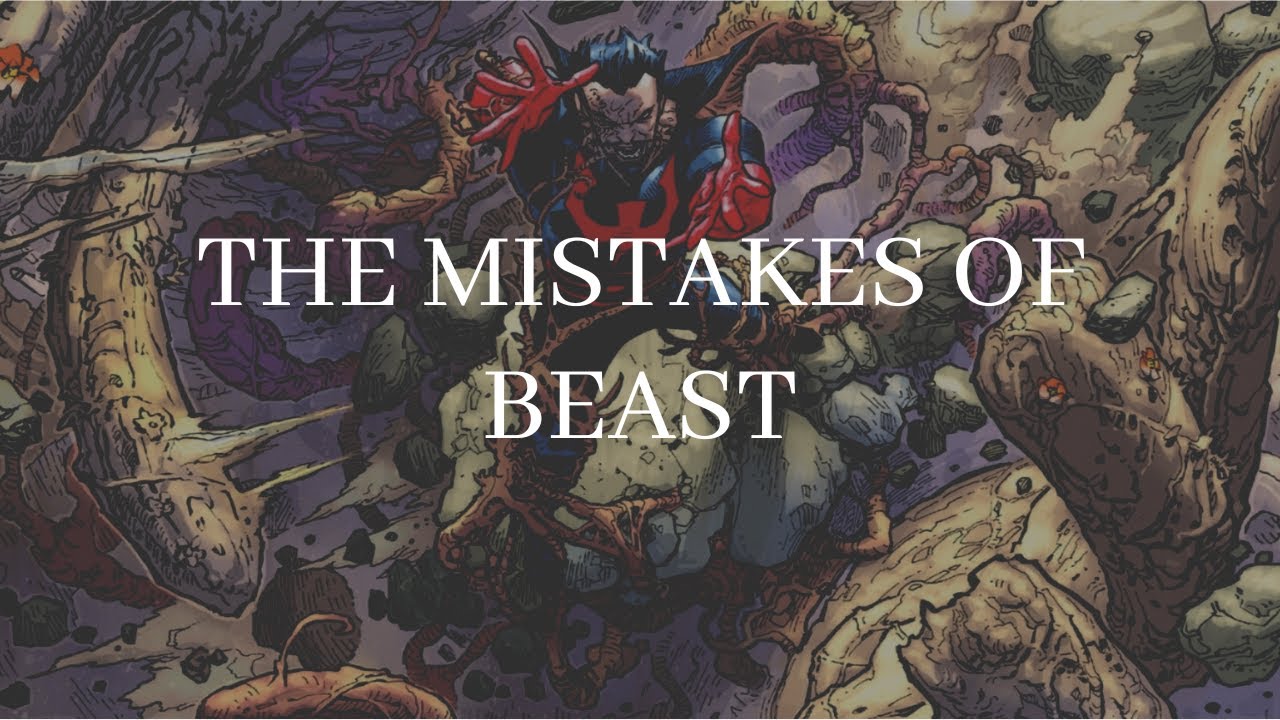 The Mistakes of Beast |X-Force (2019) #9-10| Fresh Comic Stories