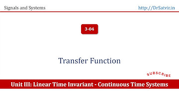 3-04 Transfer Function