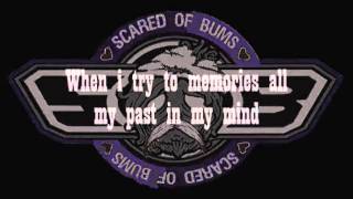 scared of bums - No place like home ( cover lirik vidio ) chords