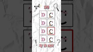 Say The Word On Beat Challenge B vs D ⚡ Ultimate Alphabet Fight! Who Wins?#BvsD#shorts#fyp