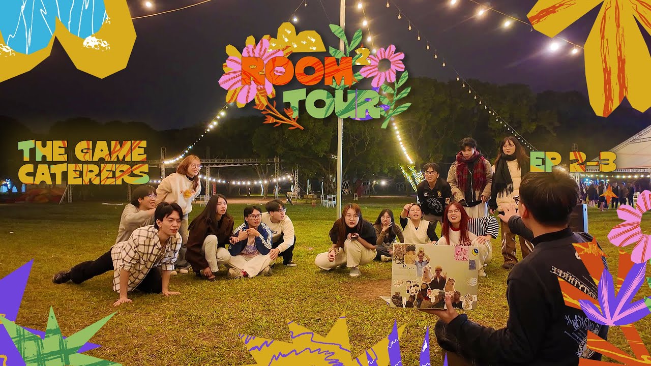 [The Game Caterers x ROOM TOUR] EP 2-3 (End) | Lời quen thế mà không nhớ ra 🎼🎧
