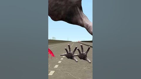 Scary Heads And Cockroach Super Chasing On Road Nextbots Gmod