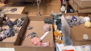 Victoria Crowe | The Making of Orcadian Series: Above Stromness | Dovecot Studios