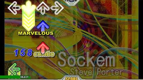 【Stepmania（DDR ULTRAMIX4）】Sockem【HEAVY】