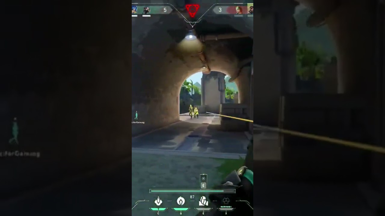 Valorant: dodging bullets 