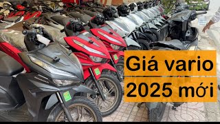 Vario 125 2025 price has the biggest drop right now - Nam hihi