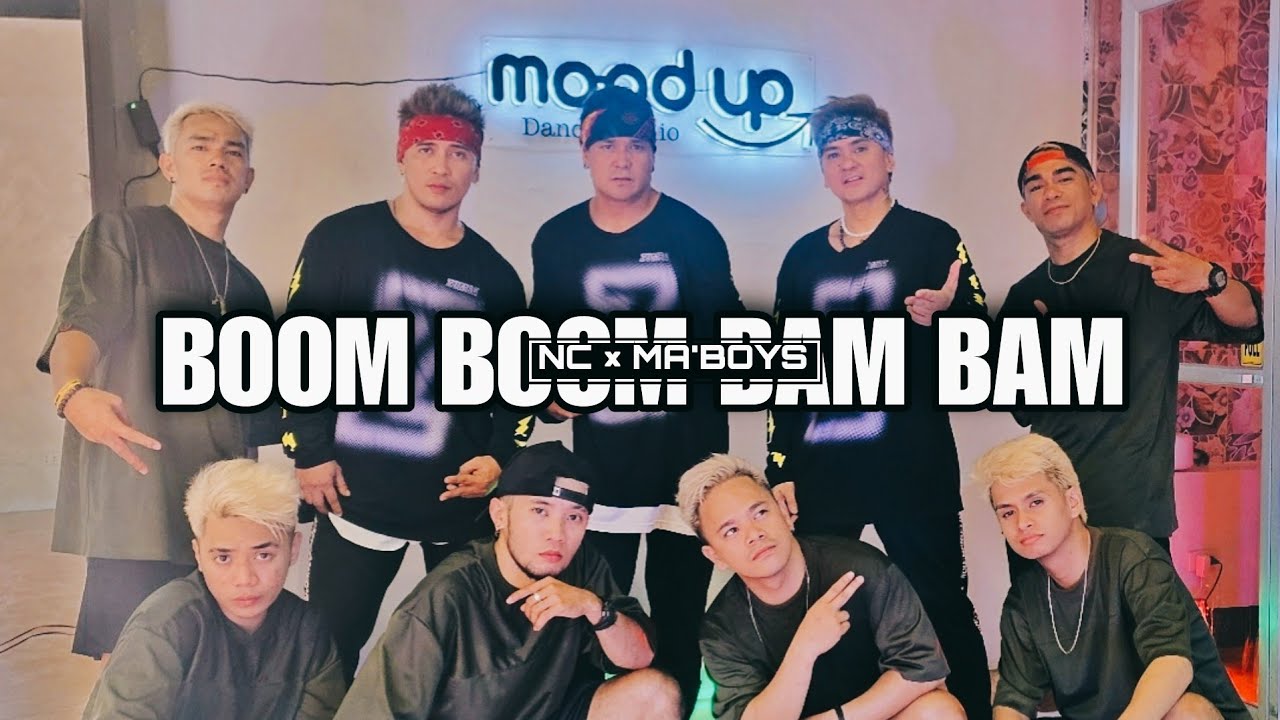 BOOM BOOM BAM BAM by Dj Youcef+  Shaggy+Richie Loop|North Connection + Ma'Boys| mood up dance studio