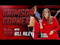Crimson Corner with Bill Riley - Utah Volleyball Head Coach Alyssa D'Errico