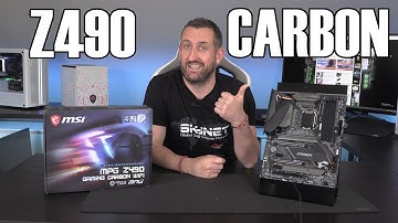 MSI Z490 Carbon Preview