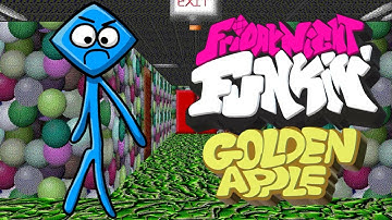 FNF Algebra but it’s only Diamond Man’s part