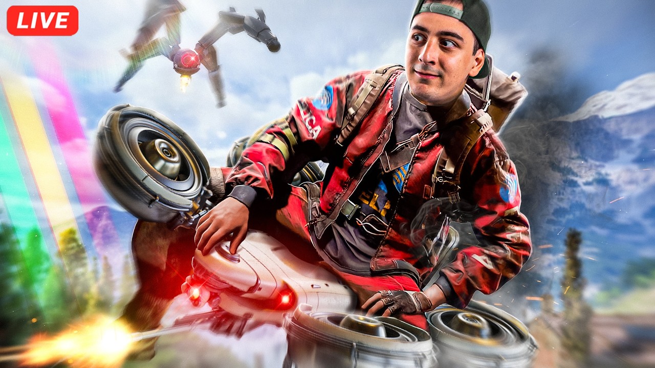 ARC RAIDERS EXPEDITION DAY! GOODBYE GOOP STARTING FROM FRESH!