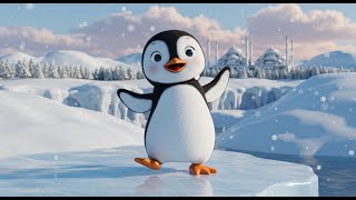 Ne Yapıyorsun, Penguen? Turkish Animal Song For Kids Cantamundos Neşeli Penguen Şarkısı
