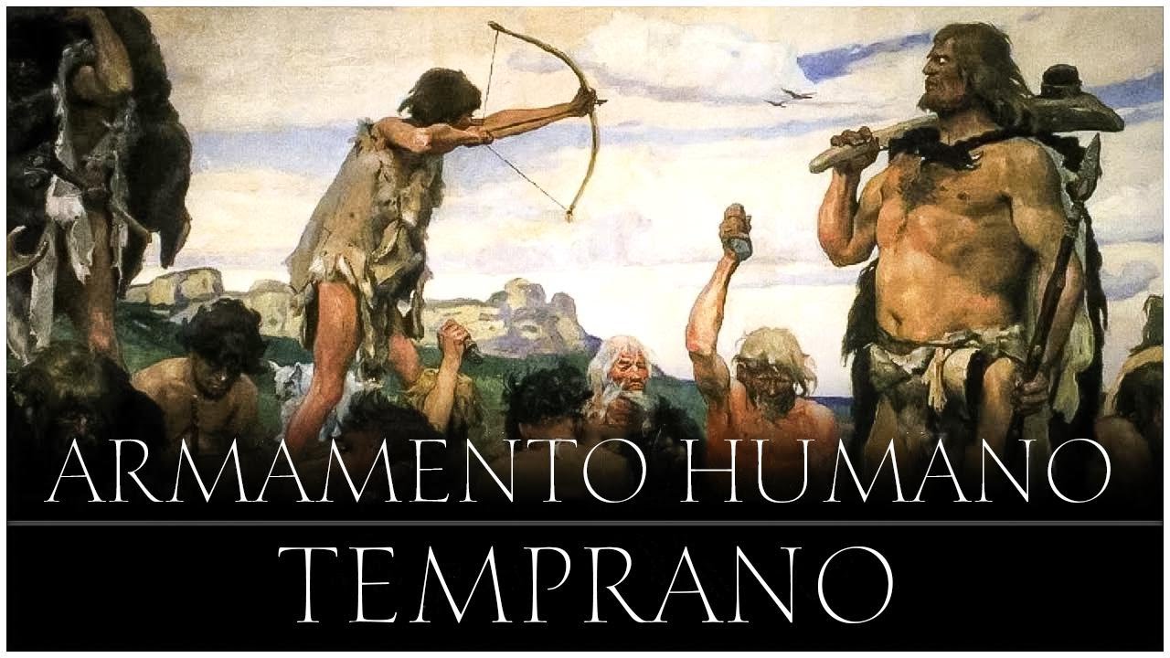 ¿Con qué armas luchaban realmente los primeros humanos?