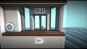 LittleBigPlanet 3 - 2-Floor D-Tech Scenic Elevator V1