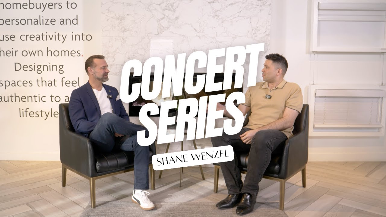 Sonata Design Concert Series: Shane Wenzel. Shane Homes