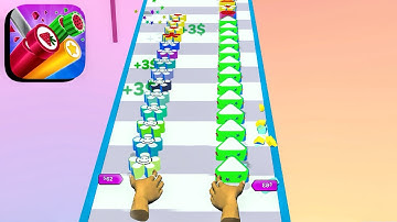 Handmade Candy Run ​- All Levels Gameplay Android,ios (Levels 15-16)
