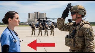 The Quiet New Nurse Nobody Noticed—Until a Navy Chopper Landed Asking for THEIR SEAL Medic!