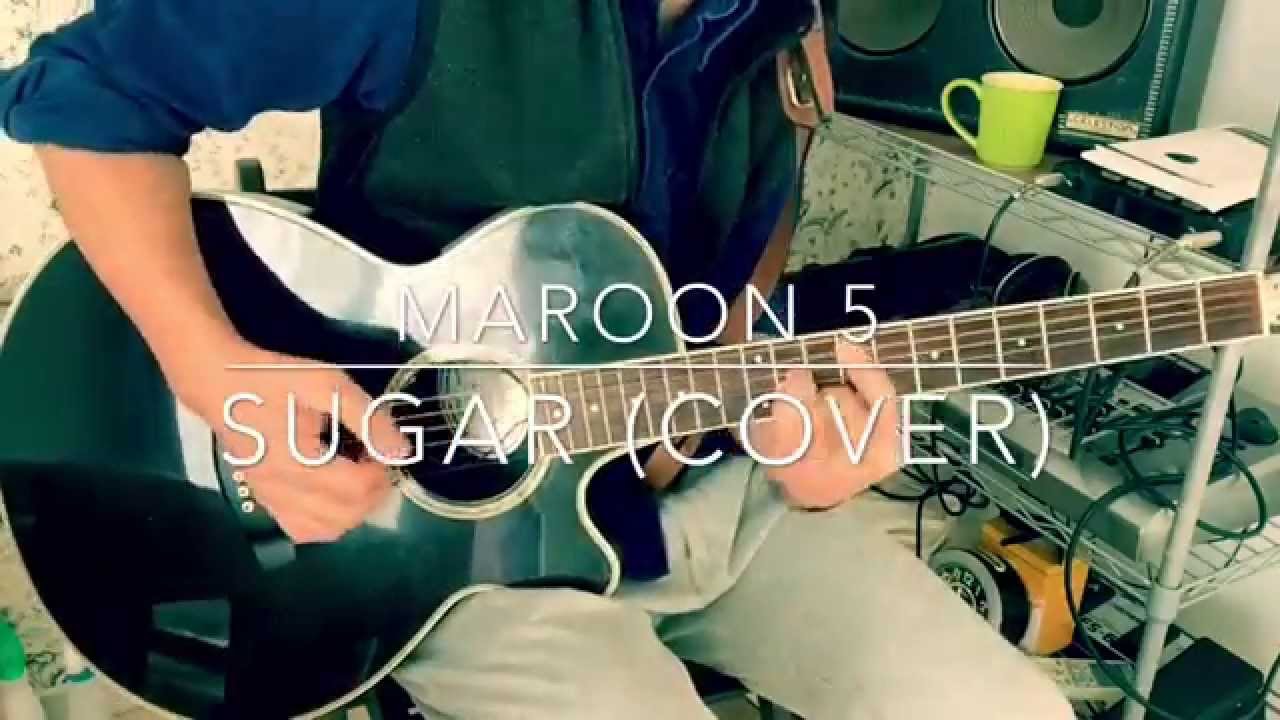 Maroon 5 Sugar Acoustic Cover 和訳 字幕付 Youtube