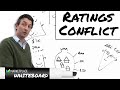 Ratings conflict