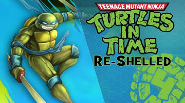 TMNT: Turtles In Time Re-Shelled playthrough on original PS3!! Part 4