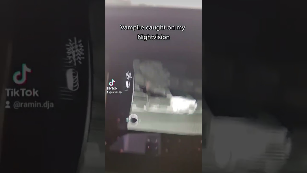 Hab einen Vampir auf der Nightvision eingefangen 😱 