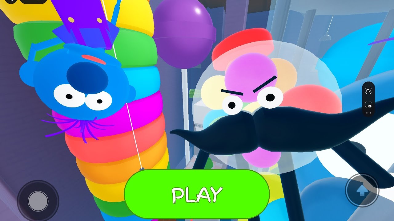 ESCAPE MR. GUMDROP'S CANDYSHOP! Roblox Obby Walkthrough 1 death 4K