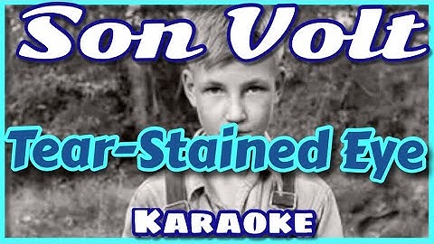Tear Stained Eye Karaoke version - Karaoke performance video thumbnail