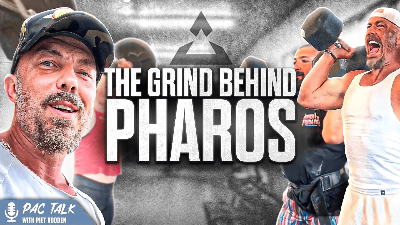The Grind Behind Pharos: A Day in The Life of a Gym Owner with Piet Vodden