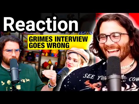 Thumbnail for Hasanabi Reacts to Insulting Grimes (w/ Maya) | Ostonox