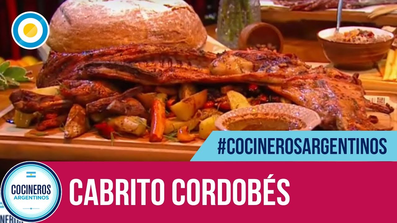 Cabrito bien cordobés en #FestivalDeCocineros