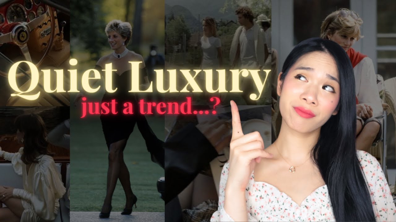 The Rise Of Quiet Luxury And Why It Is Here To Stay