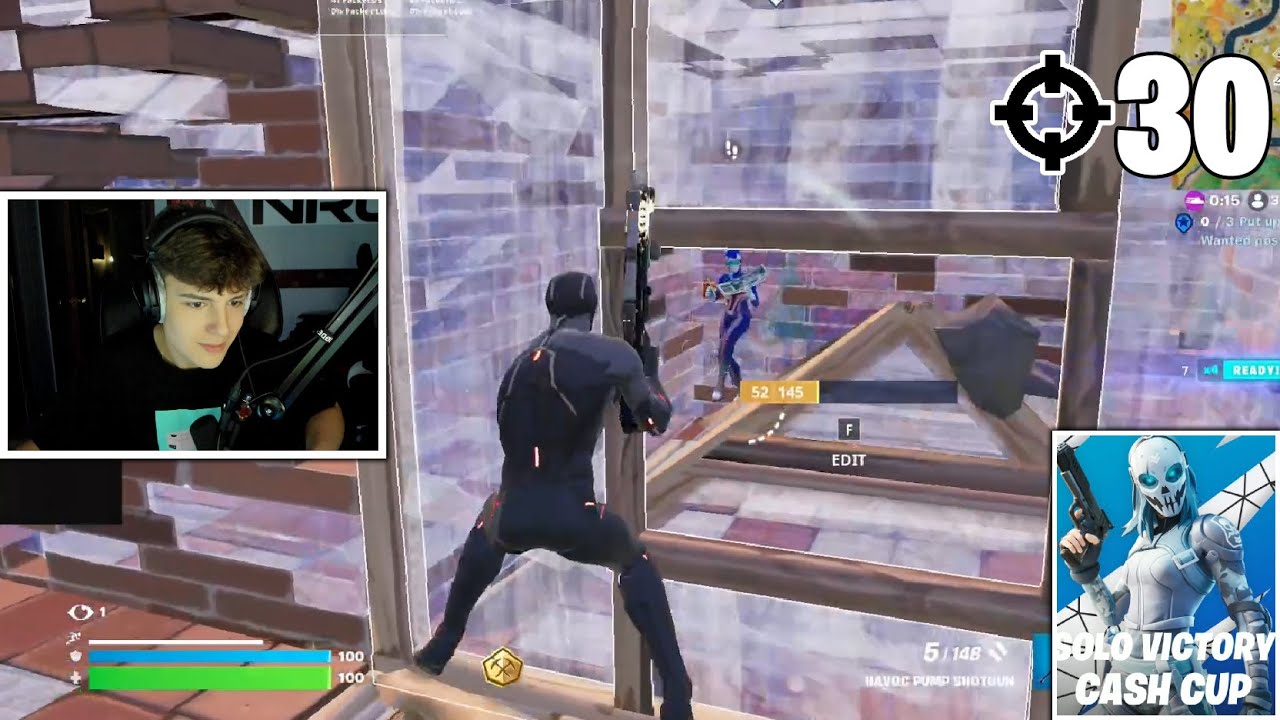 Pxlarized Insane Fighting Skills in Solo Cash cup finals Highlights!