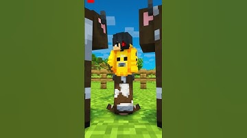 Playing Minecraft for the FIRST TIME vs the 100th TIME! #shorts