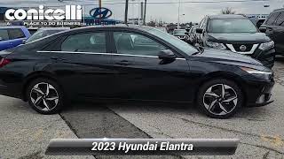 Certified 2023 Hyundai Elantra Limited, Conshohocken, PA HYR8281