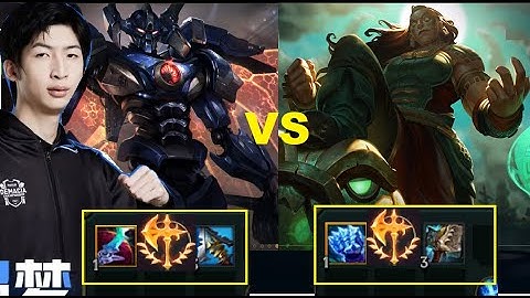 Illaoi Đi Top Không Được Chơi Game Khi Gặp Aatrox Của Xiao Chao Meng/Dariuslol