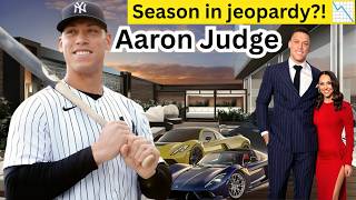 Meet Yankees Captain Aaron Judge’s Wife, Family, Age, MLB Career, Recent Injury, Lifestyle,Net Worth